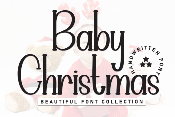 Baby Christmas: Discovering the Sweet and Friendly Font