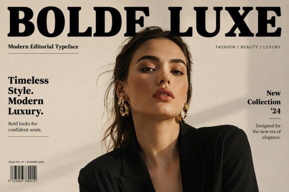 Bolde Luxe: A Serif Font for Sophisticated Branding