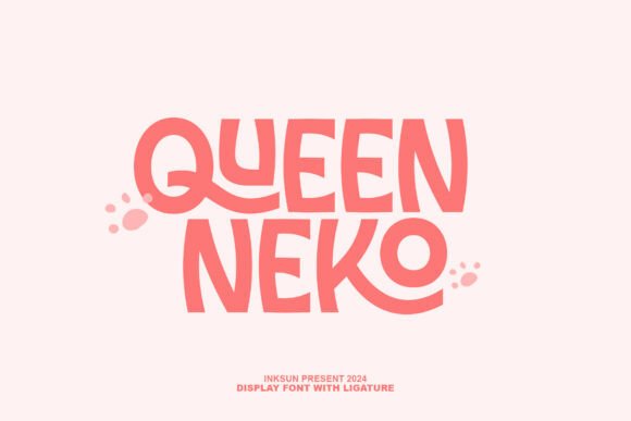 Discover Queen Neko: A Playful Typeface for Creative Projects
