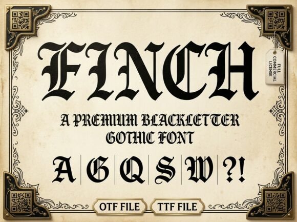 Finch: Command Attention with Gothic Elegance