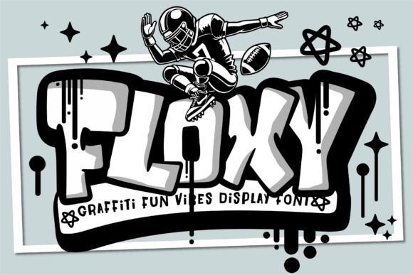 Floxy: Bold Graffiti Font for Vibrant Designs