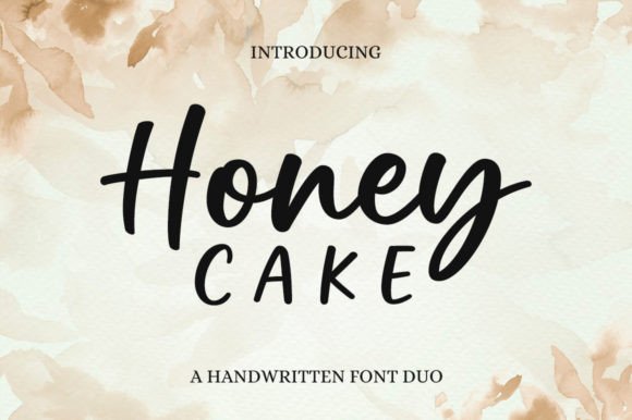 Honey Cake Font: A Sweet Choice for Elegant Design