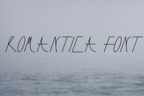 Romantica: A Modern Sans Serif for Every Project