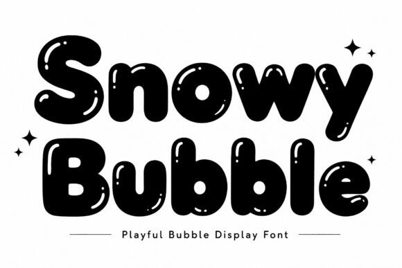 Snowy Bubble: Your Winter Design Celebration