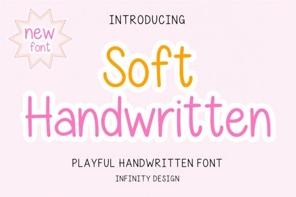 Soft Handwritten: The Charming Font for Creative Projects