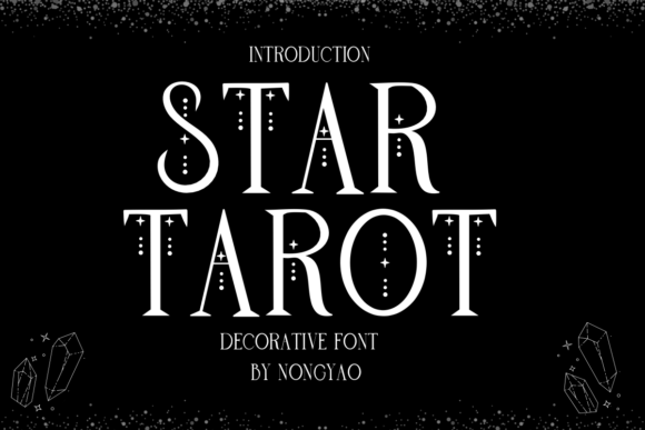 Star Tarot Font: Your Creative Design Secret Weapon