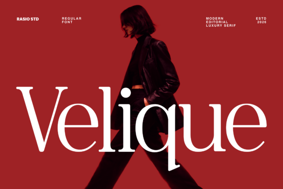 Velique: The Modern Serif for Upscale Branding